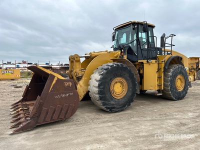 2011 Cat 980H Pala Cargadora