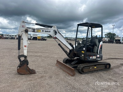 2020 Bobcat E35 Minibagger