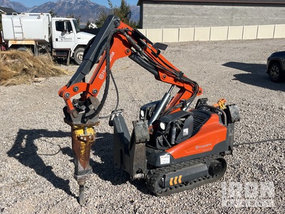 Husqvarna DXR140 Demolition Excavator