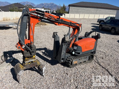 2015 Husqvarna DXR300 Demolition Excavator