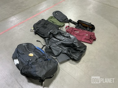(49) Individual Bags, (2) Athletic Bags & (1) Luggage Bag