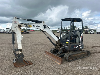 2020 Bobcat E35 Minibagger
