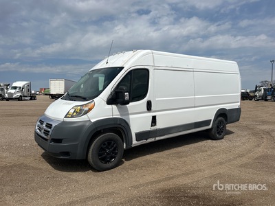 2017 Ram 3500 4x2 Cargo Van