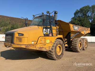 Cat 730C2 Wywrotka przegubowa