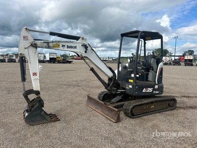 2020 Bobcat E35 Minibagger