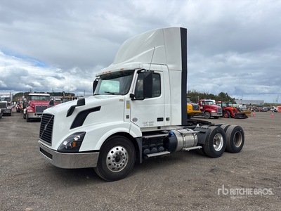 2018 Volvo VNL64300 6x4 Day Cab Truck Tractor