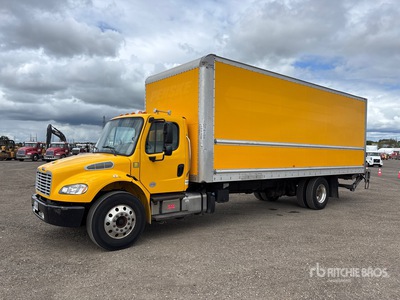 2019 Freightliner M2 106 4x2 Van Truck
