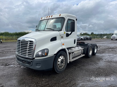 2019 Freightliner cascadia 113 6x4 3-Achs Sattelzugmaschine