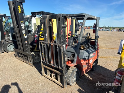 Toyota 4700 lb Cushion Tire Forklift