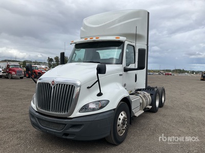 2019 International RH613 6x4 T/A Day Cab Truck Tractor