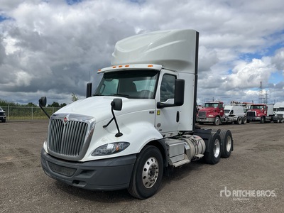 2019 International RH613 6x4 T/A Day Cab Truck Tractor