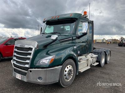 2019 Freightliner Cascadia 126 6x4 3-Achs Sattelzugmaschine