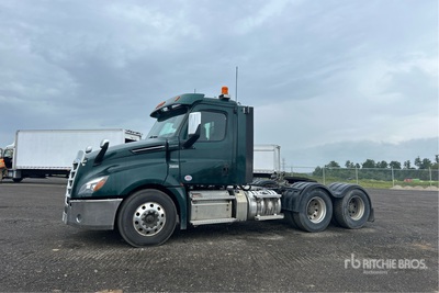 2019 Freightliner Cascadia 126 T/A Day Cab Truck Tractor