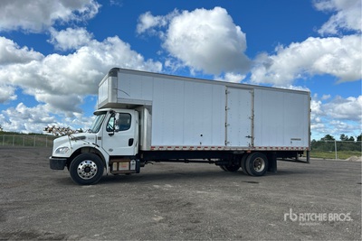 2019 Freightliner M2 106 4x2 Van Truck