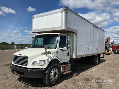 2019 Freightliner M2106 4x2 Van Truck