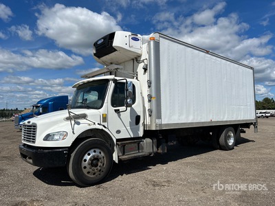 2019 Freightliner M2 106 4x2 Van Truck