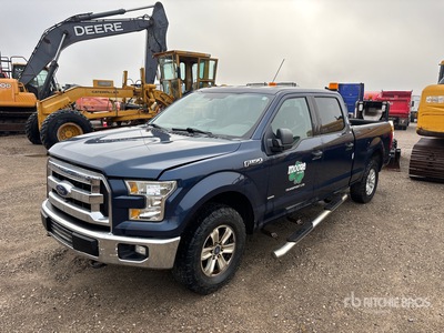 2016 Ford F-150 XLT 4x4 Crew Cab Pick Up (Inoperable)