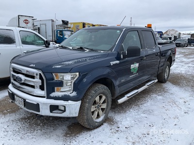 2016 Ford F-150 XLT 4x4 Crew Cab Pickup (Inoperable)
