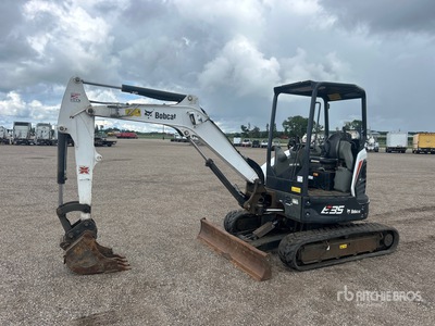 2019 Bobcat E35 Minibagger