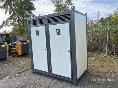 2025 Suihe NT-D 7 ft 1 in x 4 ft 1 in 2 Person Portable Toilet (Unused)