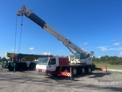 1999 Tadano ATF500XL 50 ton 8x6x4 All Terrain Crane