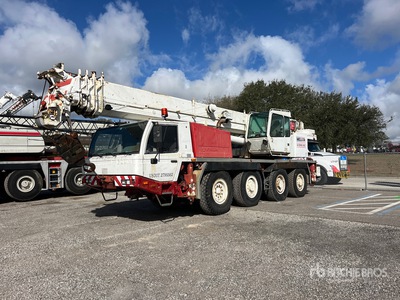 1999 Tadano ATF500XL 50 ton 8x6x4 All Terrain Crane