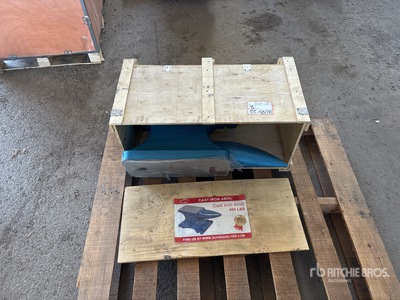 2025 Suihe A400 400 lb Cast Iron Anvil (Unused)
