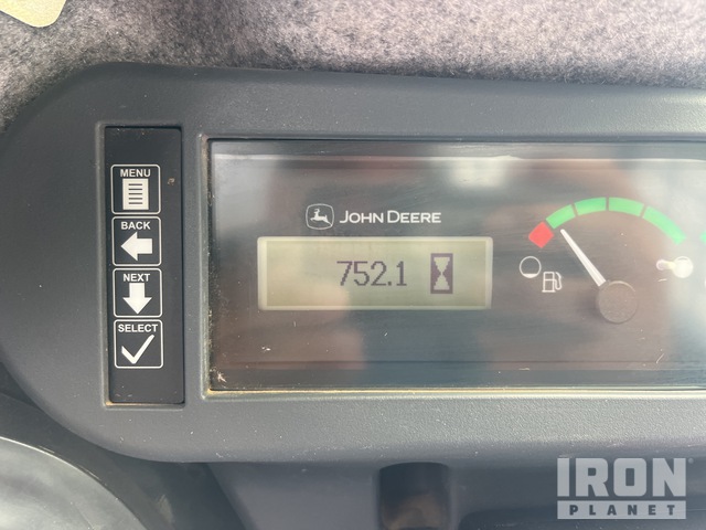 MINI CARGADOR SOBRE ORUGAS 2022 JOHN DEERE 333G