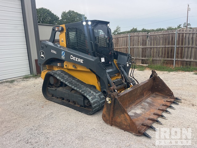 MINI CARGADOR SOBRE ORUGAS 2022 JOHN DEERE 333G