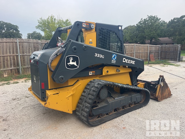 MINI CARGADOR SOBRE ORUGAS 2022 JOHN DEERE 333G