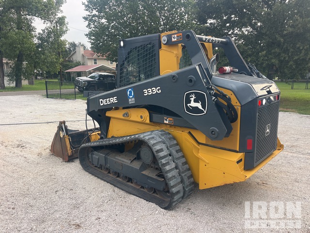 MINI CARGADOR SOBRE ORUGAS 2022 JOHN DEERE 333G