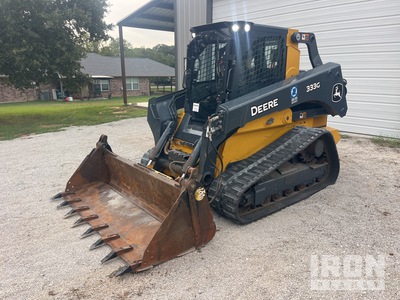 2023 (unverified) John Deere 333G Compact Track Loader