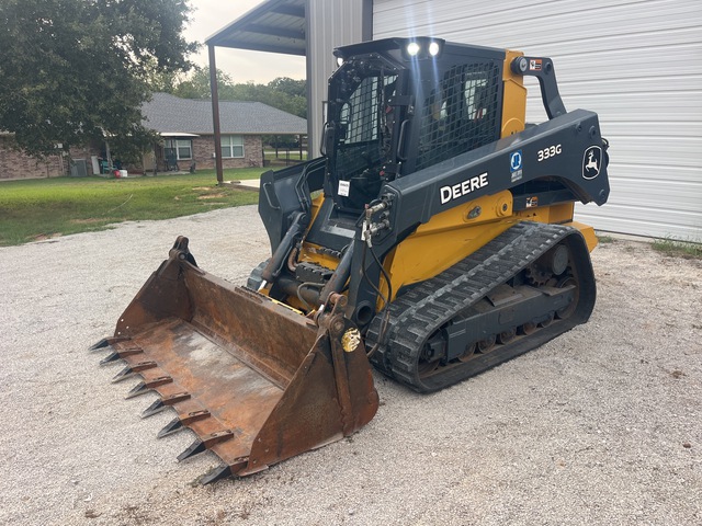 2022 John Deere 333G Compact Track Loader 2022 John Deere 333G Compact Track Loader