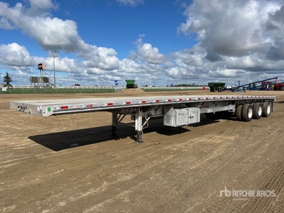 2024 Dorsey 53 ft Tri/A Remorque à plateau