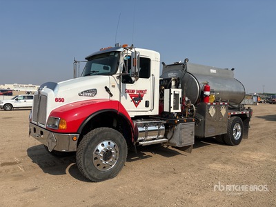 2007 Kenworth T300 4x4 Camión de Presión