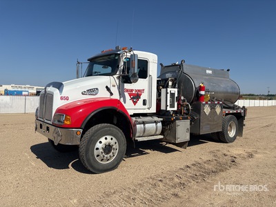 2007 Kenworth T300 4x4 Ciężarówka ciśnieniowa