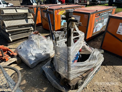 Quantity of (2) Pallets of Shop Tools