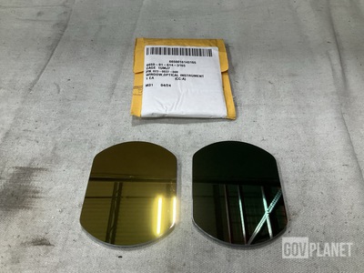 (405) Lockheed Martin 023-0037-000 Optical Instrument Windows