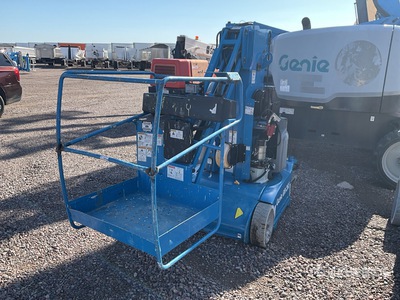 2017 Genie GR26J Vertical Mast Lift