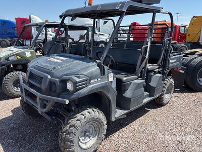 2019 Kawasaki PRO-DXT 4x4 Utilitaire