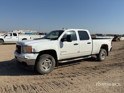 2011 GMC 2500 SLE 4x4 Crew Cab Pickup