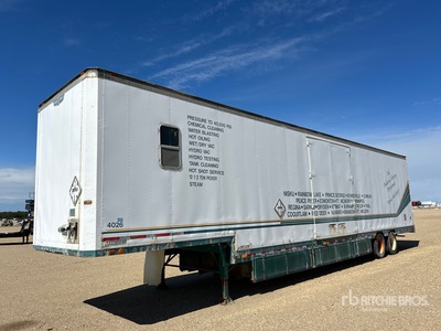 1988 Kentucky 48 ft x 102 in T/A Van Trailer