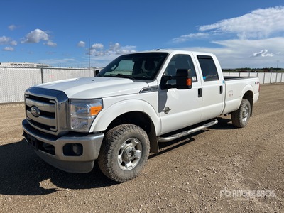 2011 Ford F-350 XLT 4x4 Crew Cab Pick Up