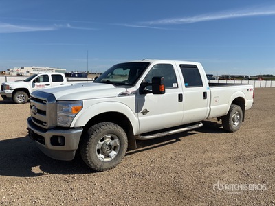 2011 Ford F-350 XLT 4x4 Crew Cab Pickup