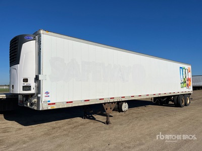 2009 Utility 50 ft x 102 in T/A Refrigerated Trailer