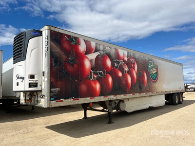 2011 Utility 53 ft x 102 in T/A Refrigerated Trailer