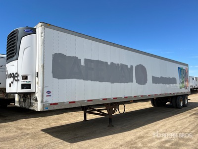2011 Utility 53 ft x 102 in T/A Refrigerated Trailer