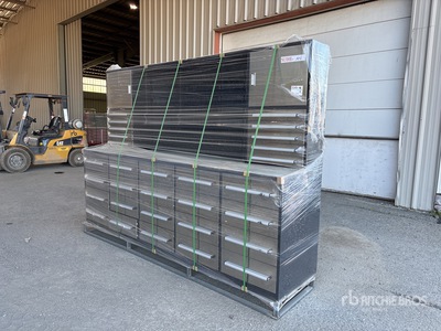2025 Suihe NWB-H30DS -10 10 ft 30-Drawer Werkbank (Unused)
