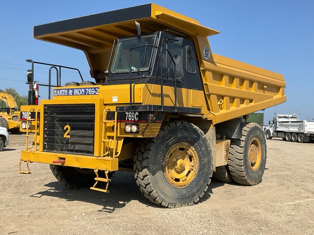 Cat 769C Haul Truck (Package Deal)