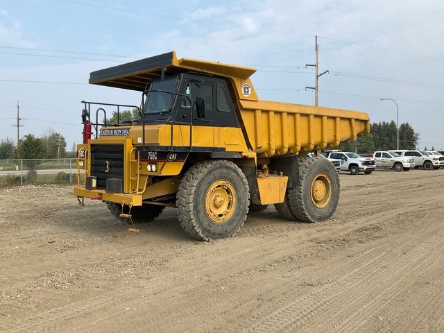 1987 Cat 769C Haul Truck (Package Deal)